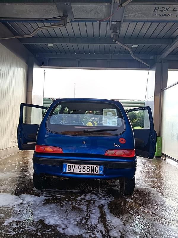 Usata Fiat 600 2001 Blu Utilitaria