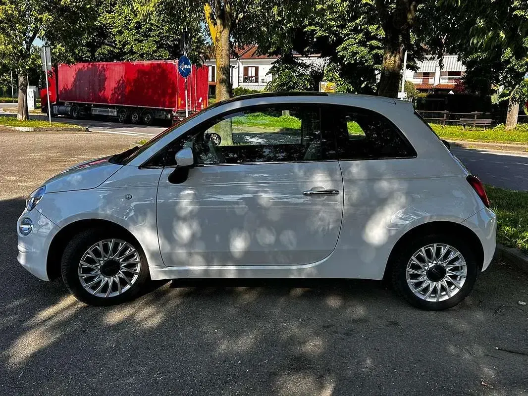 Usata Fiat 500 Lounge 69 CV (50 kW) 2018 Utilitaria