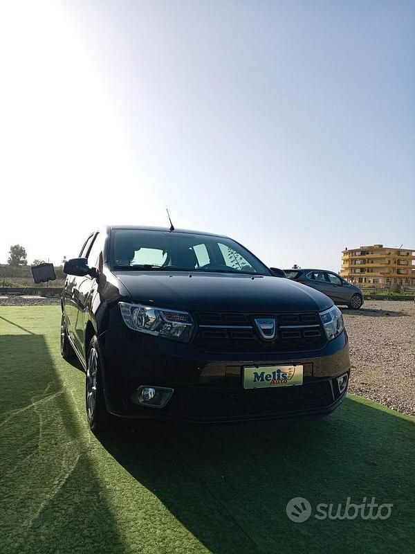 Usata Dacia Sandero 74 CV (54 kW) 2021 Nero Berlina