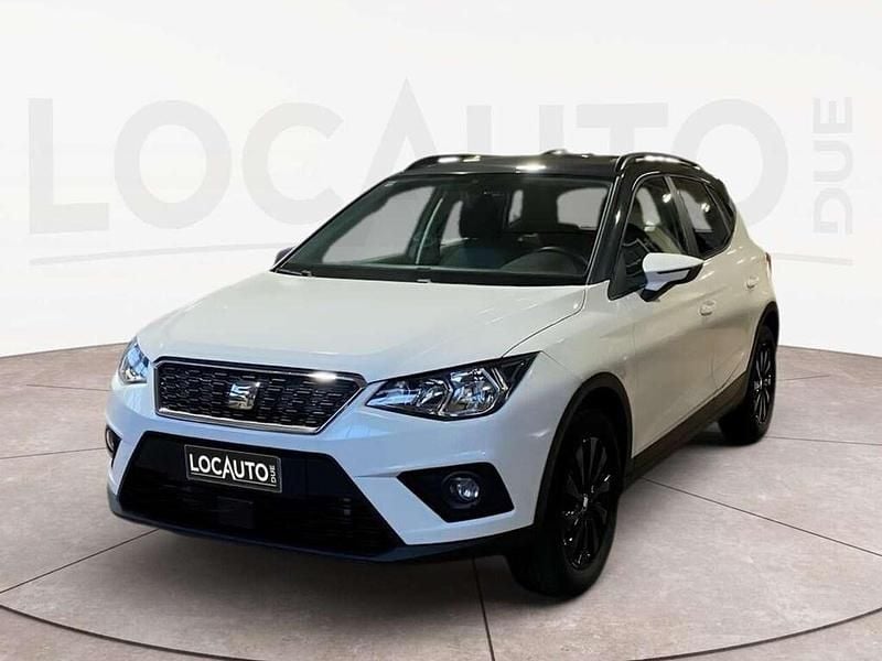 Usata Seat Arona Style 90 CV (66 kW) 2020 Bianco SUV