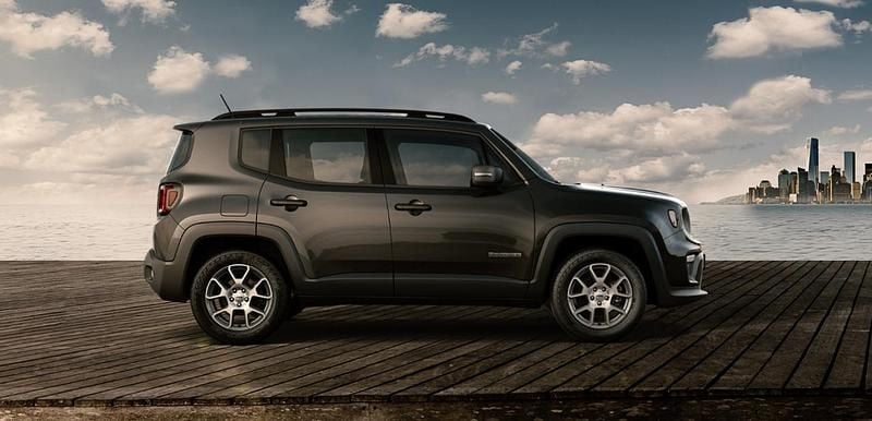 Nuova Jeep Renegade Summit 131 CV (96 kW) 2025 Nero SUV