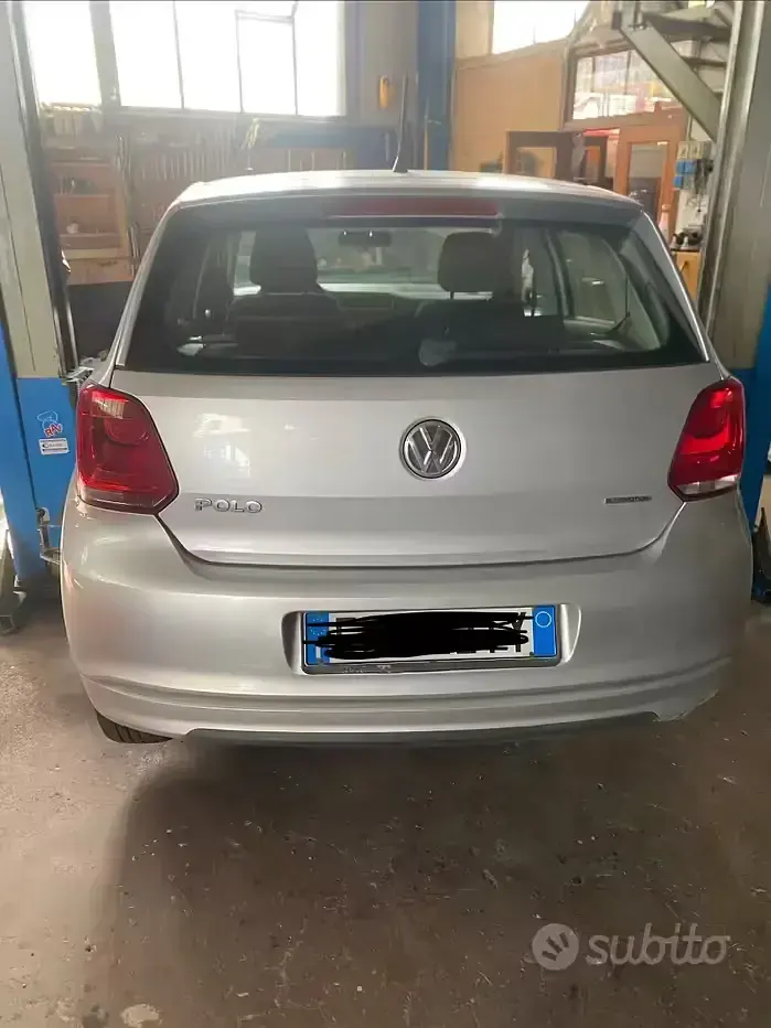 Usata VW Polo 64 CV (47 kW) 2012 Grigio Utilitaria