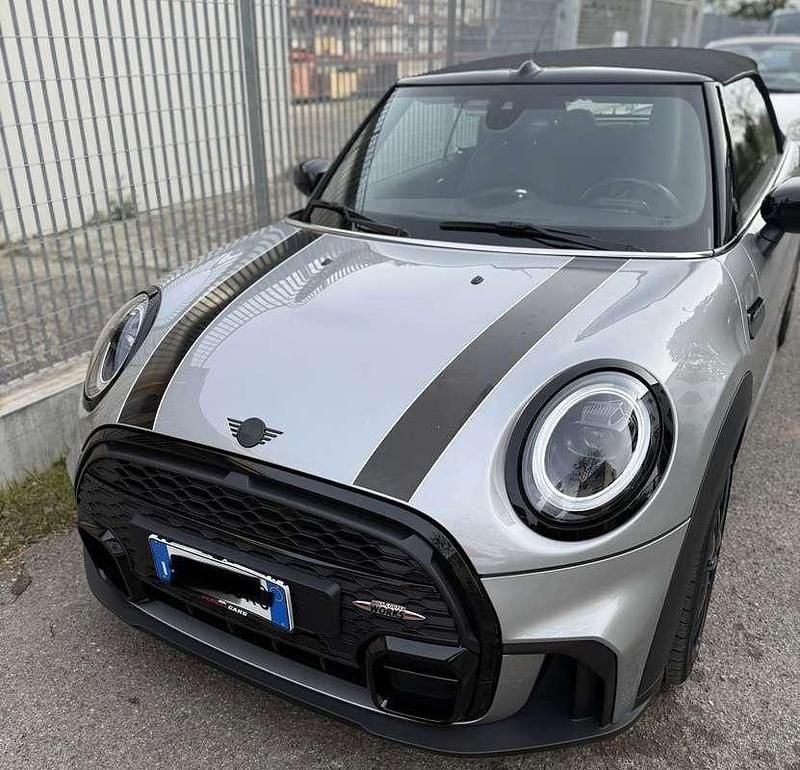 Usata Mini John Cooper Works Cabriolet 136 CV (100 kW) 2024 Grigio Cabrio