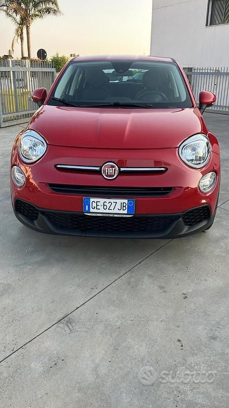 Usata Fiat 500X 120 CV (88 kW) 2021 Rosso SUV