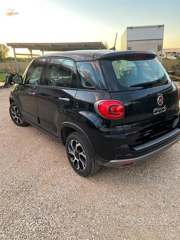 Usata Fiat 500 2018 Nero Utilitaria