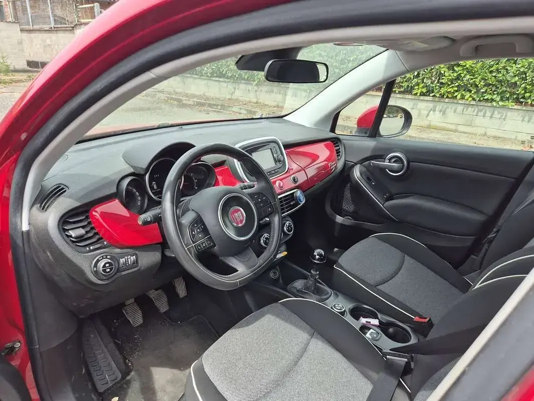 Usata Fiat 500 Pop Star 120 CV (88 kW) 2016 Rosso Station wagon