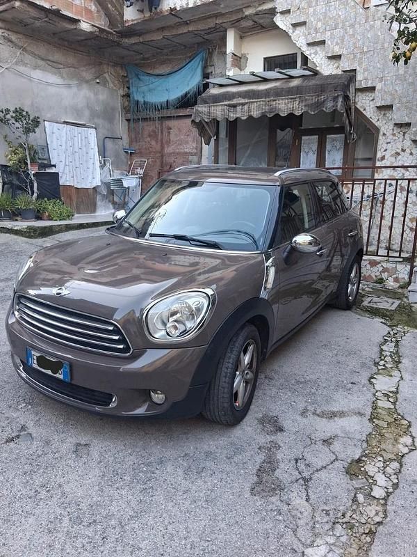 Usata Mini Countryman 2013 Marrone SUV