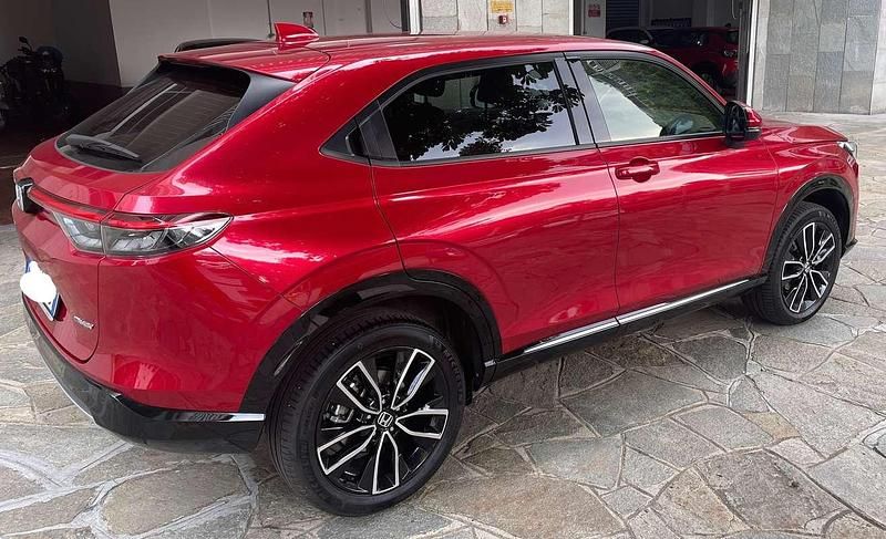 Usata Honda HR-V Advance 107 CV (78 kW) 2022 Rosso SUV