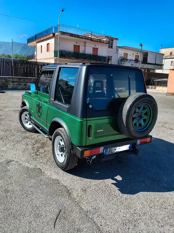 Usata Suzuki Samurai 1987 Verde SUV