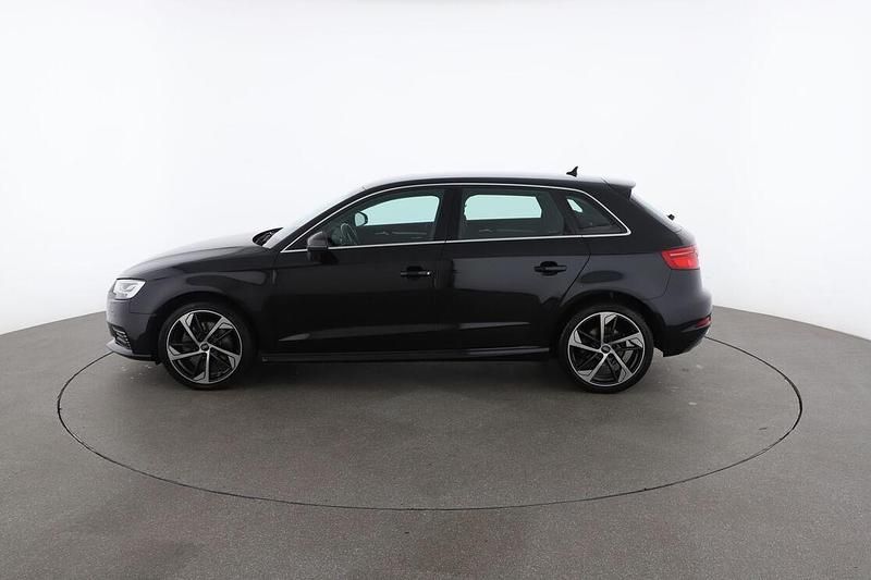 Usata Audi A3 Sportback e-tron 150 CV (110 kW) 2020 Nero Utilitaria