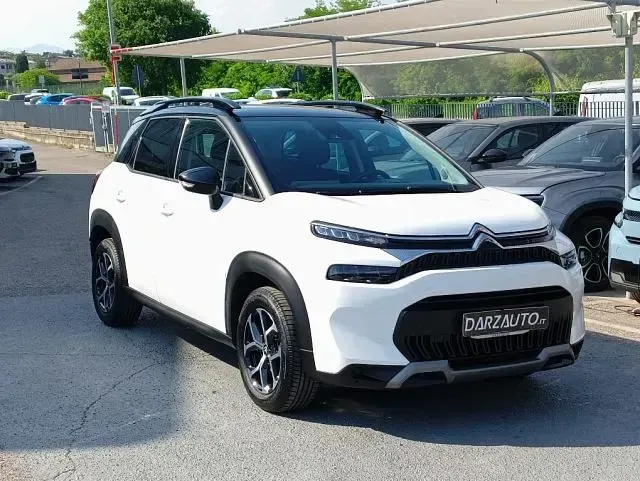 Usata Citroën C3 Aircross 110 CV (80 kW) 2024 Bianco tetto nero pastello SUV