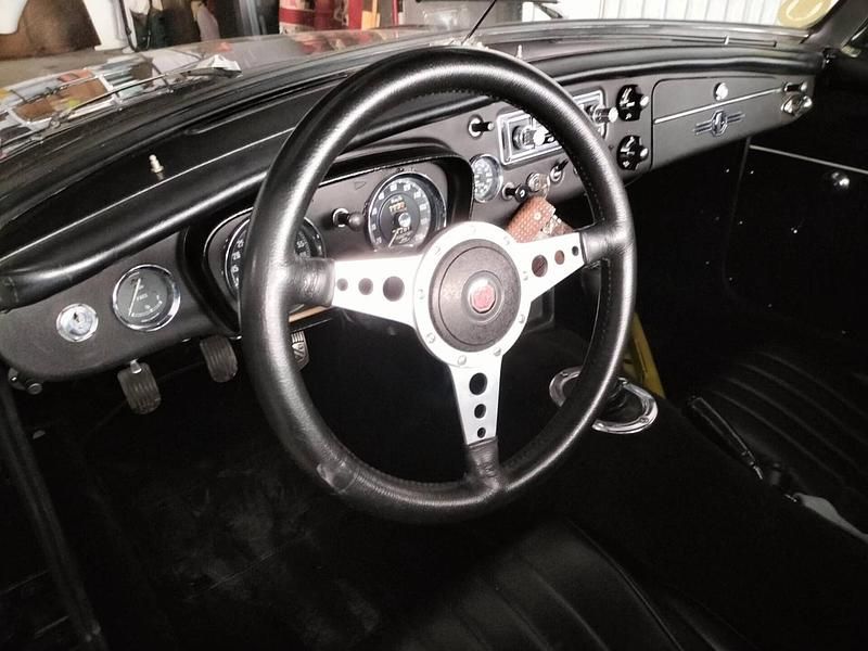 Usata MG B 89 CV (65 kW) 1964 Nero Cabrio