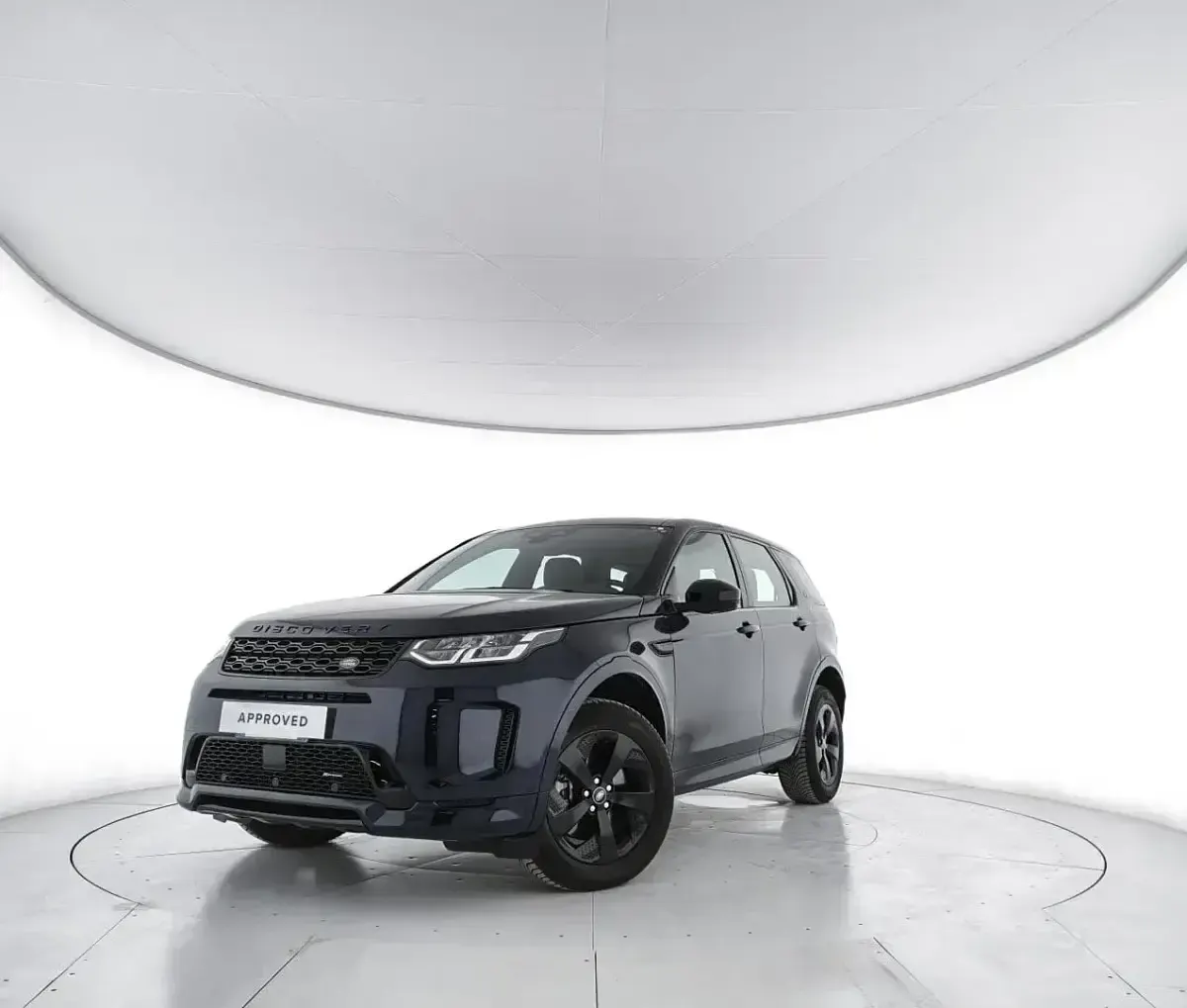 Usata Land Rover Discovery Sport R-Dynamic 163 CV (119 kW) 2022 Blu SUV