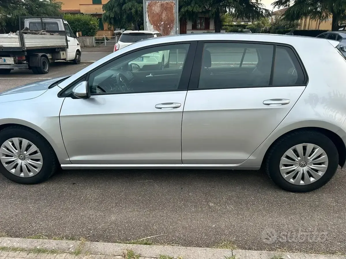 Begagnad VW Golf VII 115 HK (84 kW) 2016 Grå Halvkombi