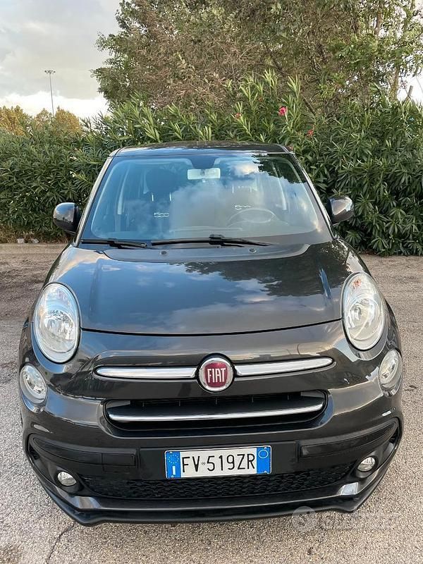 Usata Fiat 500L Lounge 120 CV (88 kW) 2019 Grigio Monovolume