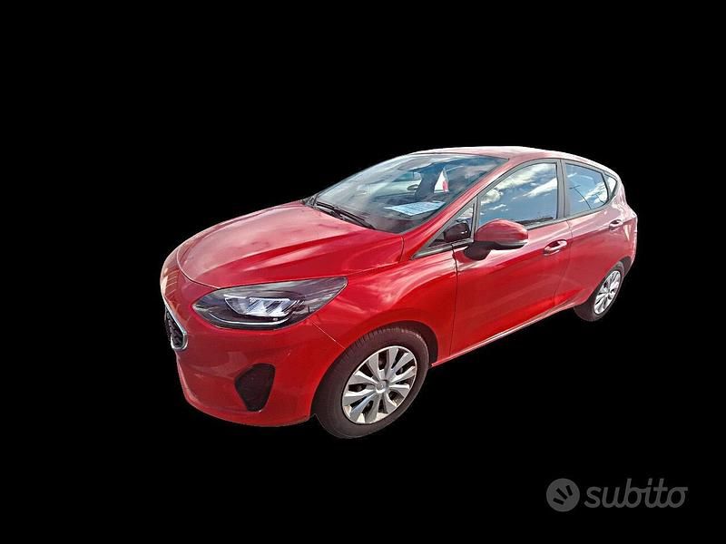 Usata Ford Fiesta 75 CV (55 kW) 2022 Rosso Berlina
