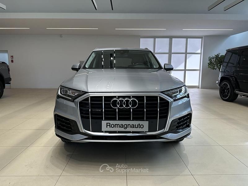 Usata Audi Q7 Business 286 CV (210 kW) 2021 Argento SUV