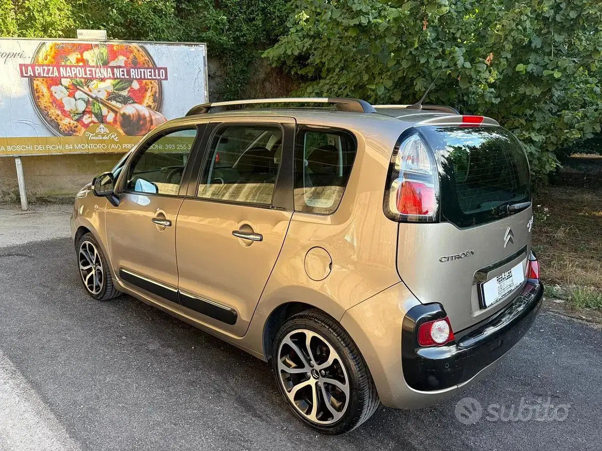 Usata Citroën C3 Picasso Exclusive 95 CV (69 kW) 2011 Grigio Monovolume
