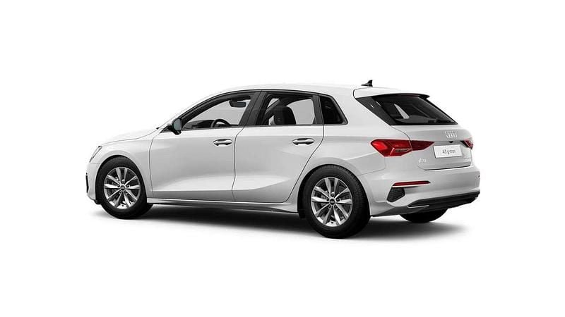 Usata Audi A3 Sportback g-tron Business 131 CV (96 kW) 2022 Bianco ibis Utilitaria