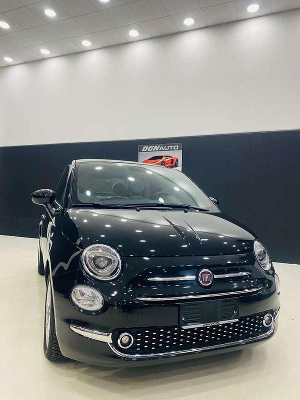 Usata Fiat 500 Dolcevita 69 CV (50 kW) 2022 Nero 876 Utilitaria