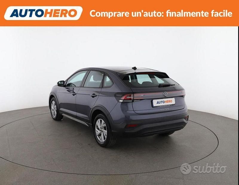 Usata VW Taigo Life 95 CV (69 kW) 2023 Grigio SUV