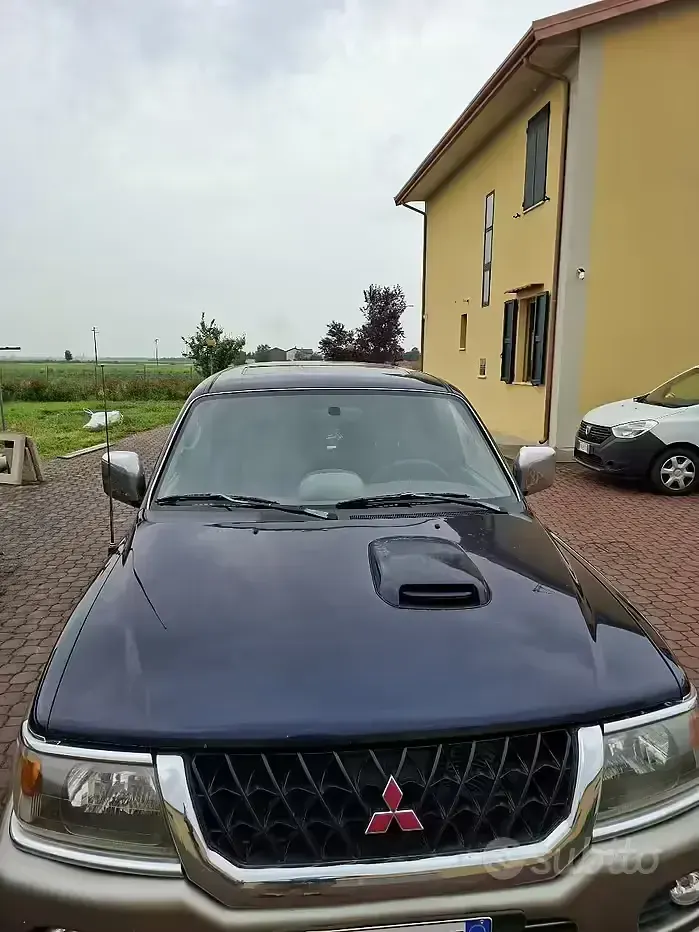 Usata Mitsubishi Pajero Sport 115 CV (84 kW) 2003 SUV