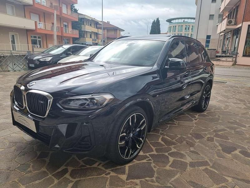 Usata BMW X3 340 CV (250 kW) 2021 Nero SUV