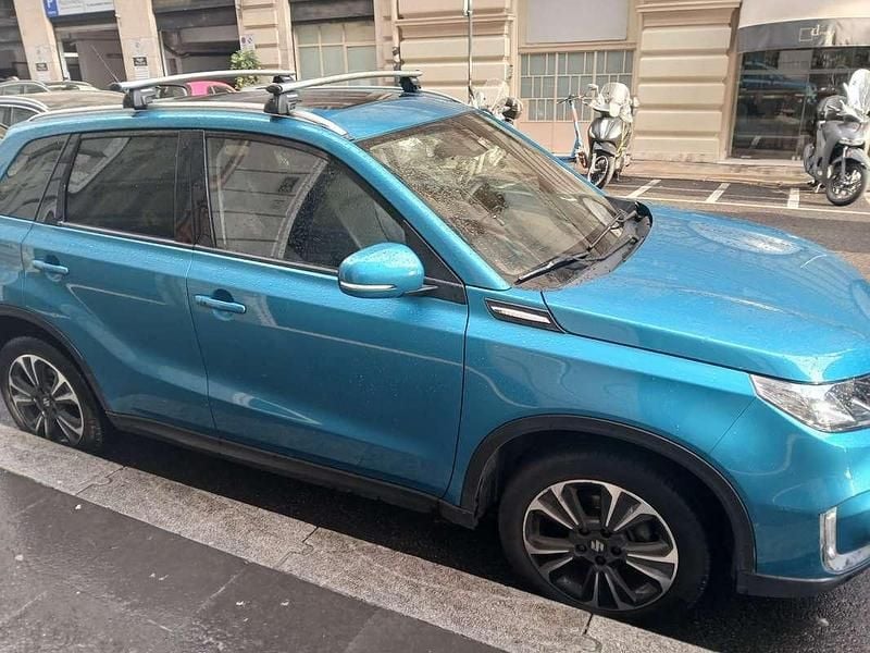 Usata Suzuki Vitara 140 CV (102 kW) 2021 Blu/azzurro SUV