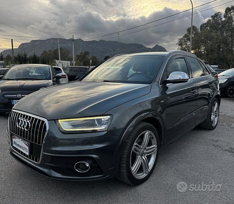 Usata Audi Q3 177 CV (130 kW) 2012 Grigio SUV