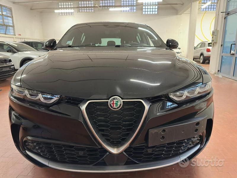 Usata Alfa Romeo Tonale 280 CV (205 kW) 2024 Nero SUV