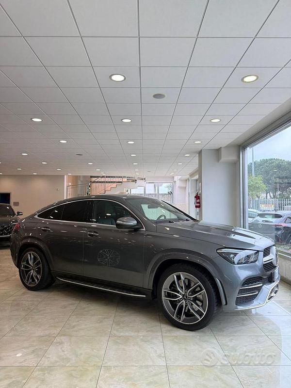 Usata Mercedes GLE350 194 CV (142 kW) 2022 Grigio Coupé