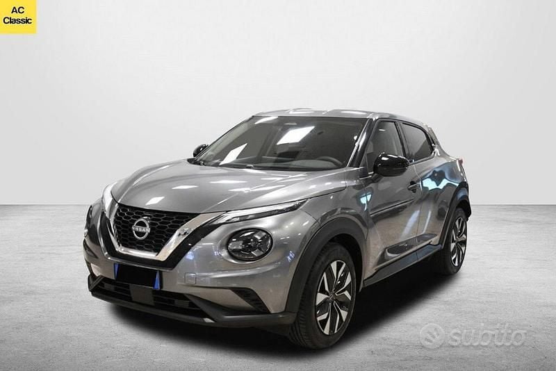 Grigio Usata 2025 Nissan Juke Acenta SUV | 20.350 € (Buon prezzo) - Immagine 1/4
