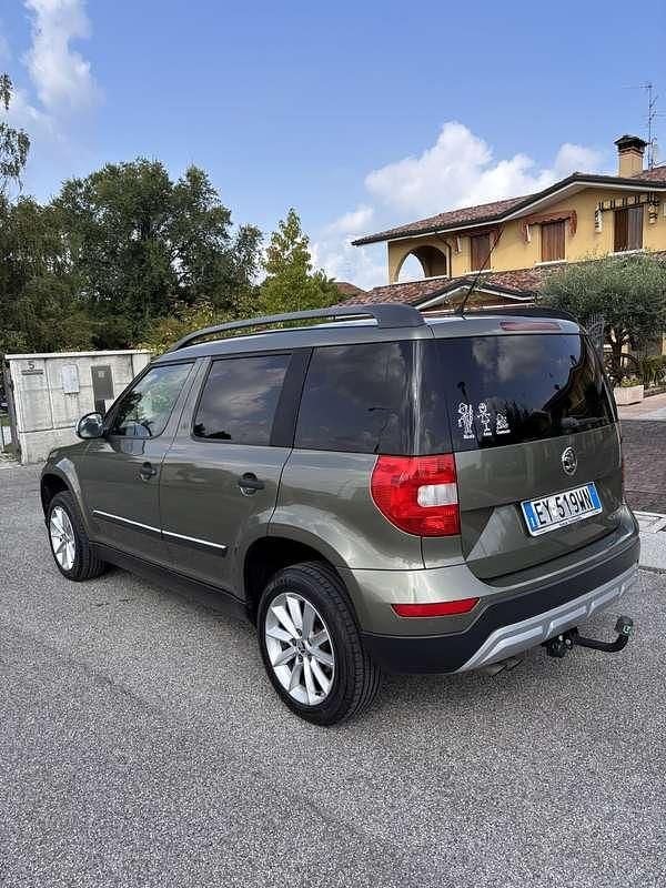 Usata 2015 Skoda Yeti GreenLine SUV | 7000 € (Buon prezzo) - Immagine 1/4