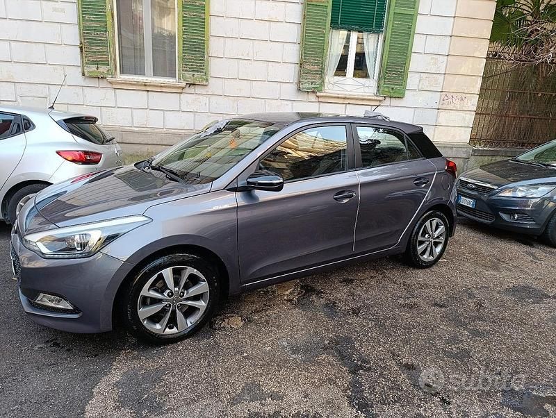 Usata Hyundai i20 2017 Utilitaria