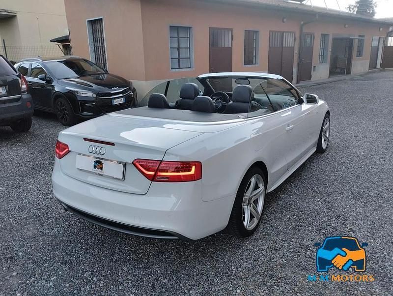 Usata Audi A5 Business Plus 190 CV (139 kW) 2016 Bianco Coupé