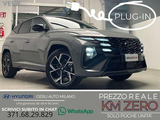 Nuova Hyundai Tucson N Line 160 CV (117 kW) 2025 Grigio SUV