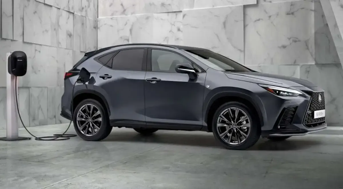 Nuova Lexus NX350h 243 CV (178 kW) 2026 Argento Station wagon