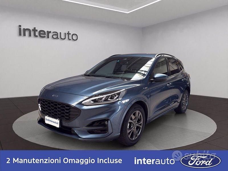 Usata Ford Kuga ST-Line 190 CV (139 kW) 2022 Blu SUV