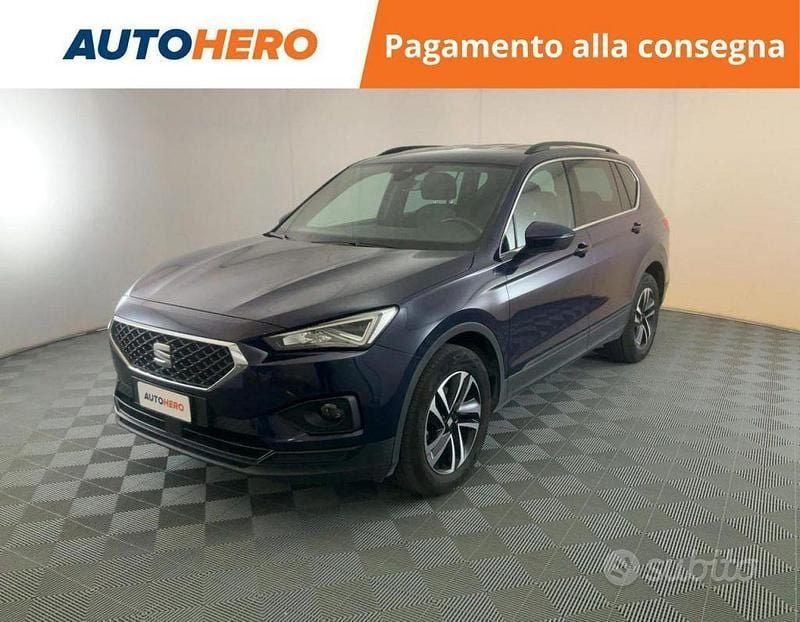 Blu Usata 2023 Seat Tarraco Style SUV | 24.599 € (Ottimo prezzo) - Immagine 1/4