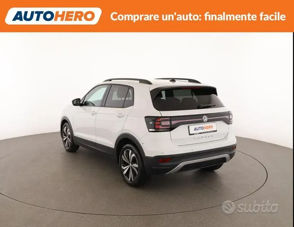 Usata VW T-Cross Advance 116 CV (85 kW) 2020 Bianco SUV