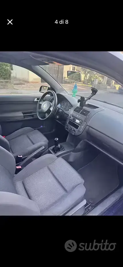 Usata VW Polo 75 CV (55 kW) 2002 Bluazzurro Utilitaria
