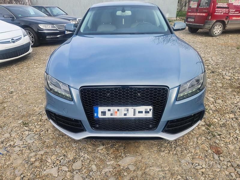 Usata Audi A5 190 CV (139 kW) 2011 Blu Berlina
