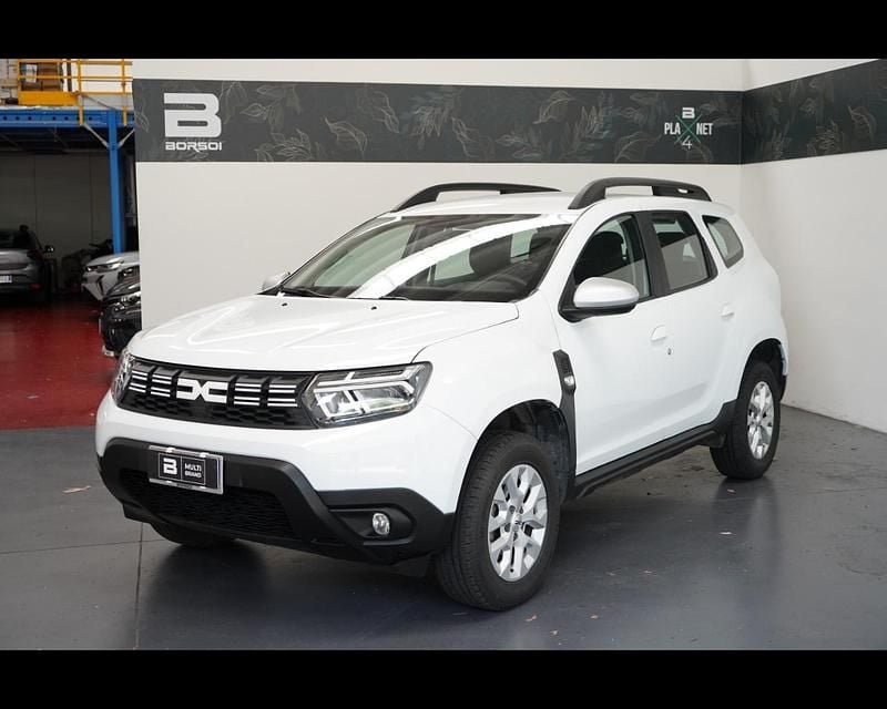 Begagnad Dacia Duster Expression 101 HK (74 kW) 2023 Vit SUV