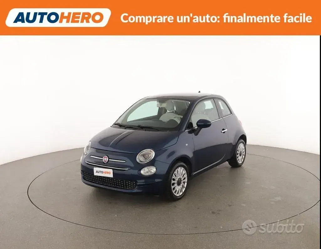 Usata Fiat 500 Lounge 70 CV (51 kW) 2018 Utilitaria