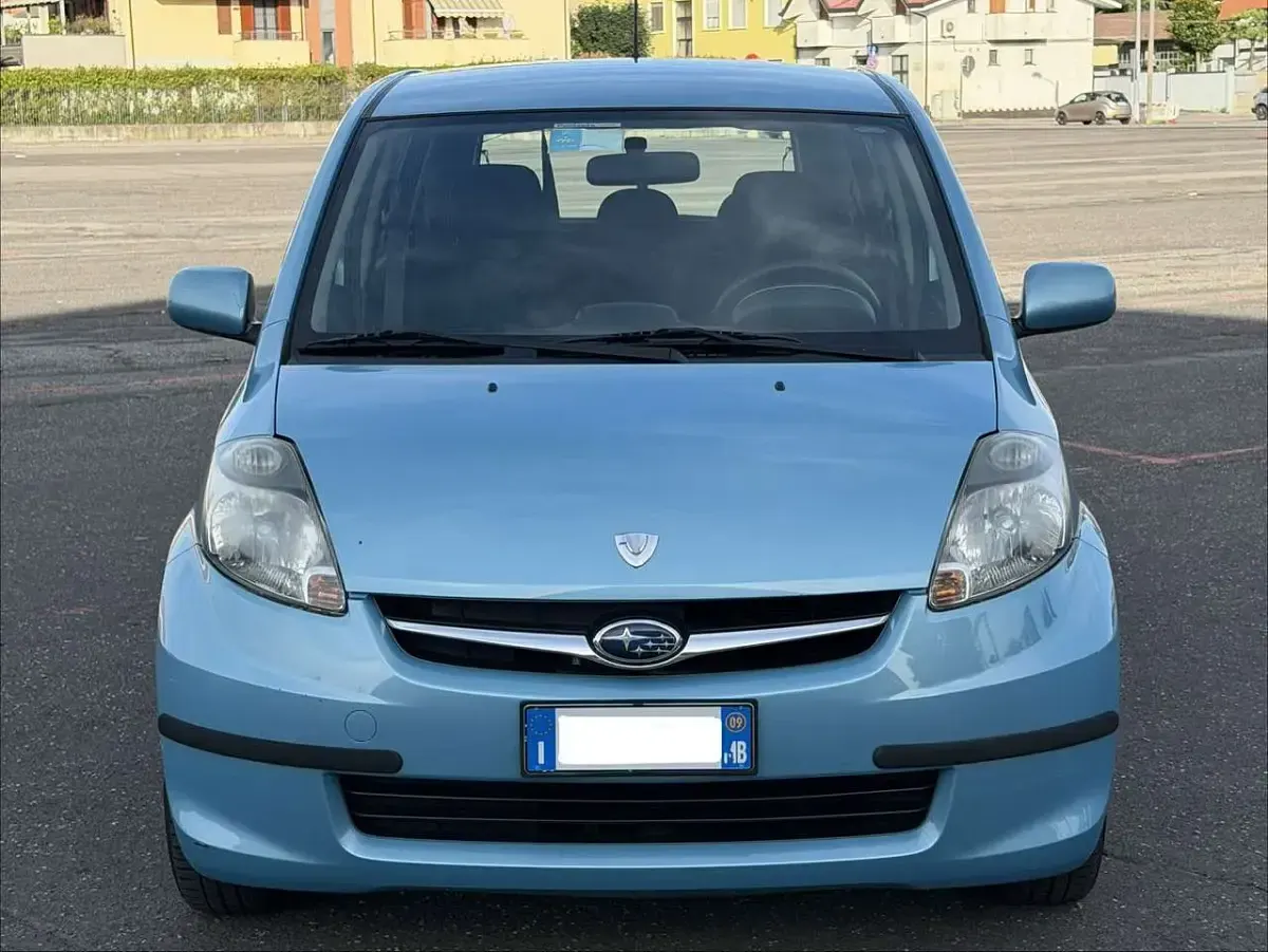 Usata Subaru Justy 69 CV (50 kW) 2009 Other Utilitaria