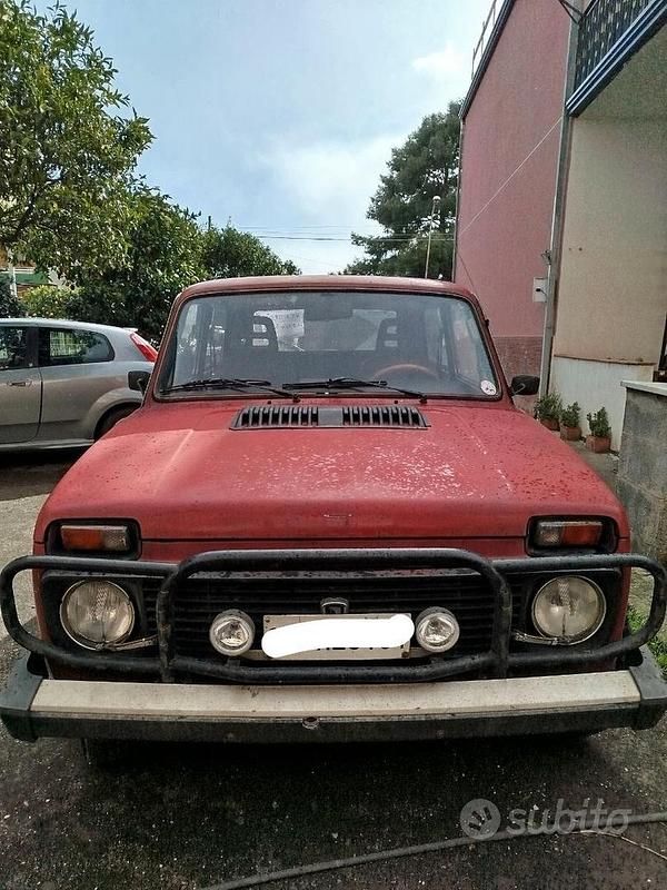Usata Lada niva 1992 Rosso SUV