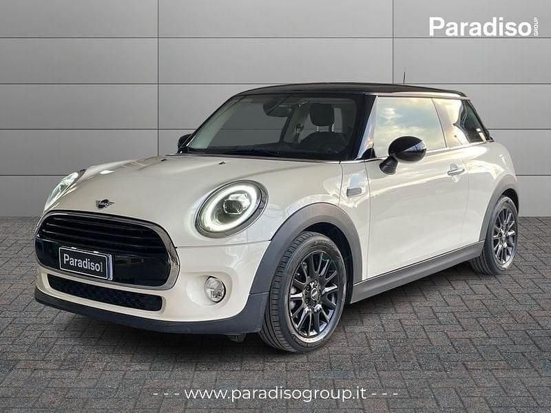 Usata Mini Cooper D Hype 116 CV (85 kW) 2019 Bianco Utilitaria
