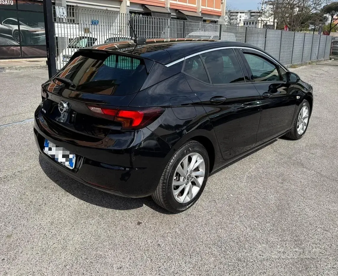 Occasion Opel Astra S 122 ch (89 kW) 2021 Noir Berline