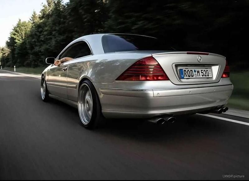 Usata Mercedes CL500 320 CV (235 kW) 2001 Coupé