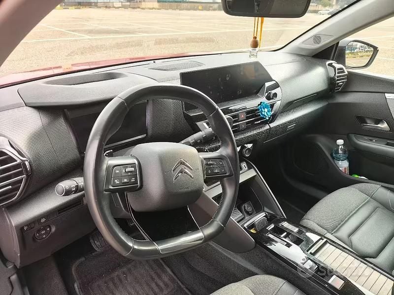 Usata Citroën C4 131 CV (96 kW) 2021 Rosso Berlina